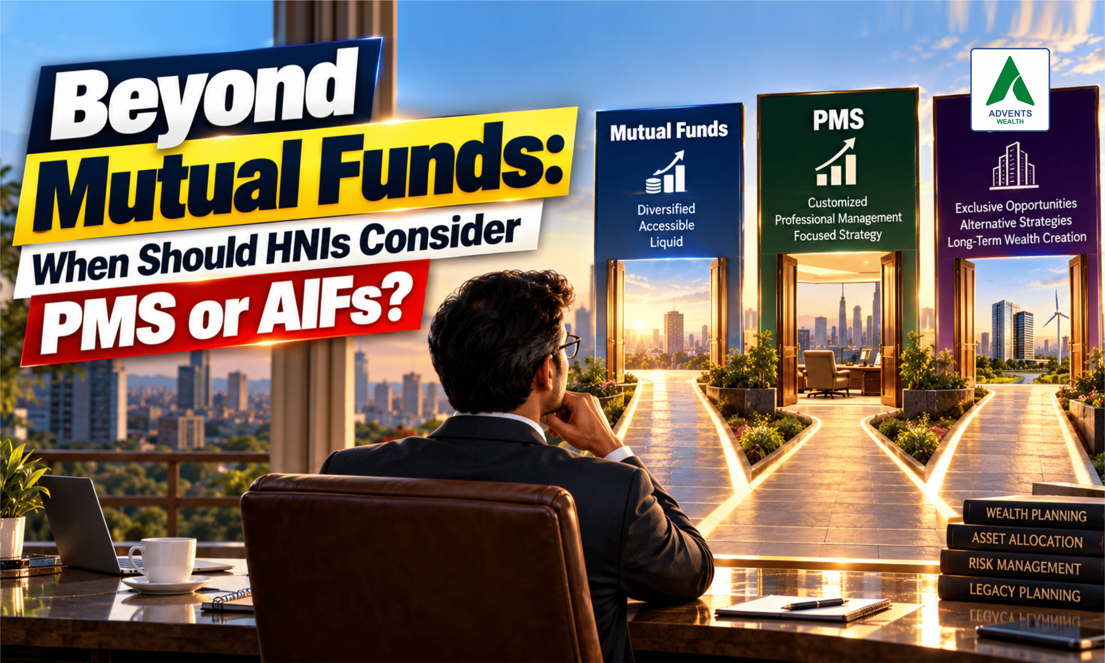 PMS vs AIF: Which Investment Option Should HNIs Consider Beyond Mutual Funds?